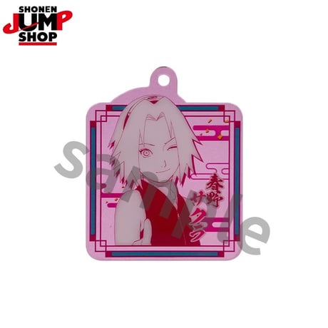 【NARUTO-ナルト-】SHONEN JUMP SHOP 上海 ジャンプショップ中国限定 アクリルチャーム コレクション（全12種）