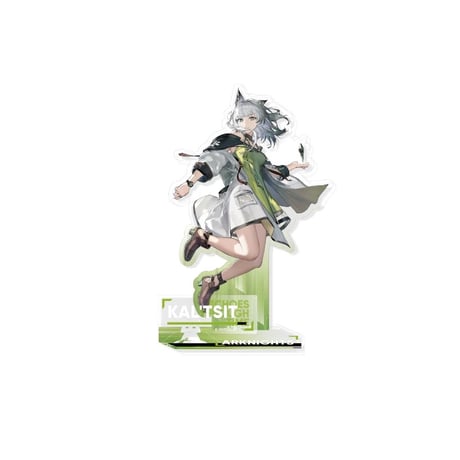 01/05〆 事後通販【アークナイツ × IPSTAR】Arknights 2024年中国限定コラボカフェ 「ECHOES 時遇回响」アクリルスタンド アクスタ（全6種）