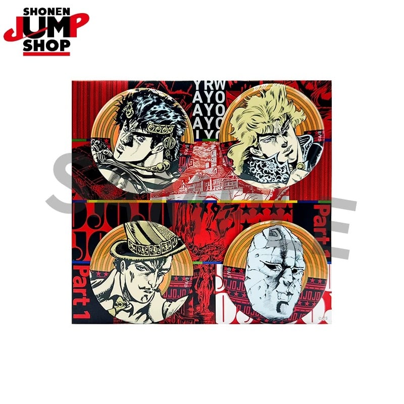 ジョジョの奇妙な冒険】SHONEN JUMP SHOP 上海 ジャンプショップ中国