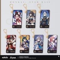 【崩壊：スターレイル】Honkai Star Rail 「立ち絵」シリーズ アクリルキーホルダー アクキー チャーム 調和運命（全7種）※180日以内発送予定