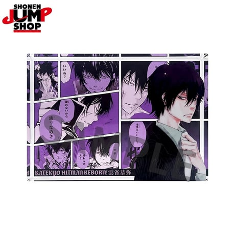 【家庭教師ヒットマンREBORN!リボーン】SHONEN JUMP SHOP 上海 ジャンプショップ 中国限定 名場面アクリルブロック（全6種）
