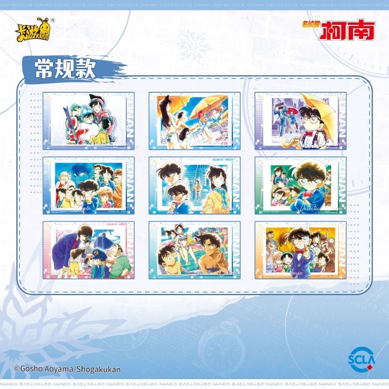 名探偵コナン × 卡游 KAYOU】Detective Conan 中国限定発売 「漫画」原