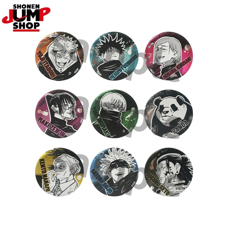 呪術廻戦 五条 缶バッジ ジャンプショップ 呪術廻戦』バースデイ缶バッジ 五条悟 – JUMP SHOPオンライン