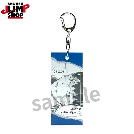 【ハイキュー!!】SHONEN JUMP SHOP 上海 ジャンプショップ中国限定 アクリルキーホルダーコレクション ネット越し ver. （全11種）