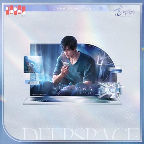 03/29〆【恋と深空】中国公式通販「驻心予你」アクリルスタンド（全5種）