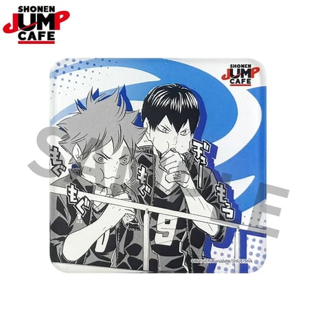 【ハイキュー!!】SHONEN JUMP CAFE 上海 ジャンプショップ中国限定 原画 アクリル マグネット（全4種）
