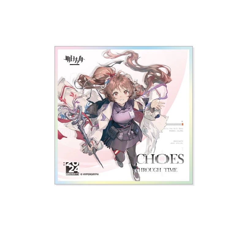 01/05〆 事後通販【アークナイツ × IPSTAR】Arknights 2024年