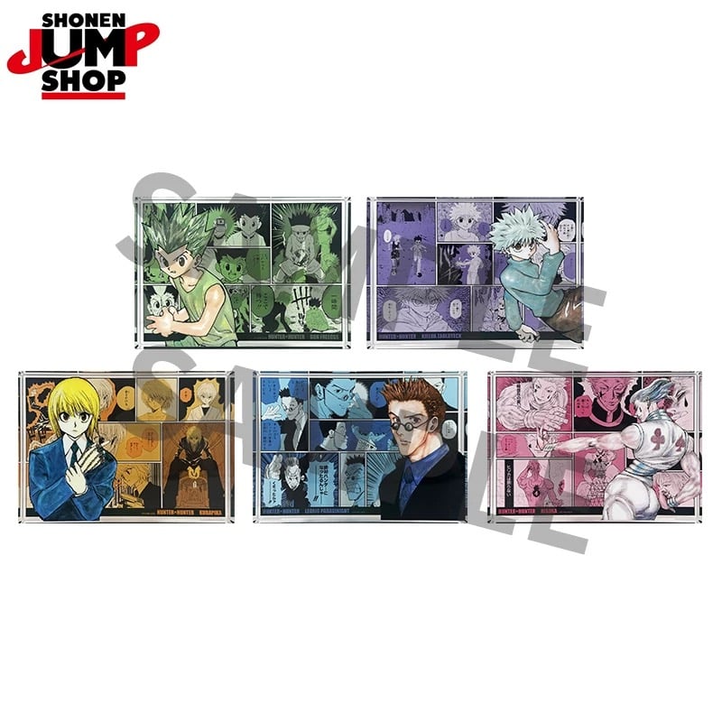 ハンターハンター 中国上海ポップアップ限定 購入特典小カード クロロ×10枚 HUNTER×HUNTER】ハンター×ハンター SHONEN JUMP SHOP 上海 ジ