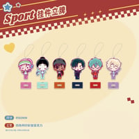 事後通販・数量限定【ALIEN STAGE × 森雨漫】エイリアンステージ 三周年 中国成都POP-UP 「Sport」トレーディング SDアクリルスタンド（全6種）