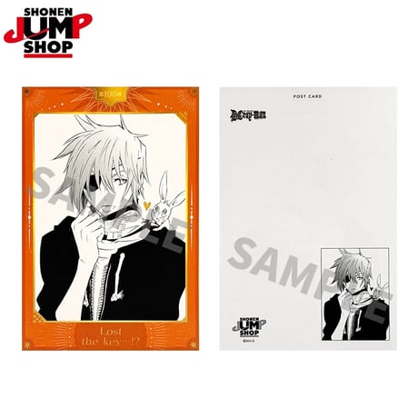 【D.Gray-man】SHONEN JUMP SHOP 上海 ジャンプショップ中国限定 キラピカ ポストカードコレクション 第3弾（全12種）