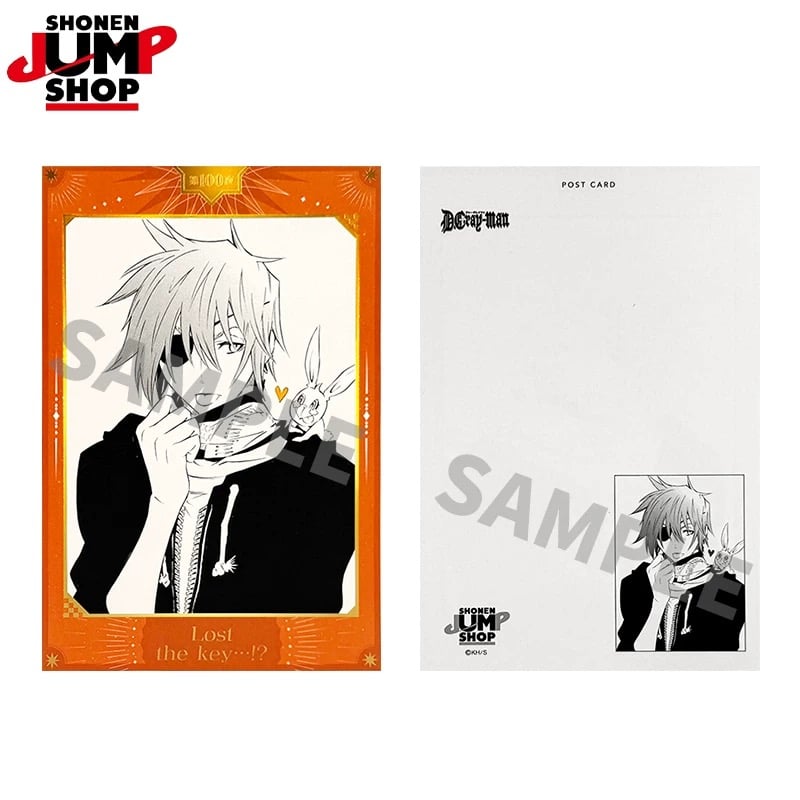 D.Gray-man】SHONEN JUMP SHOP 上海 ジャンプショップ中国限定 キラ