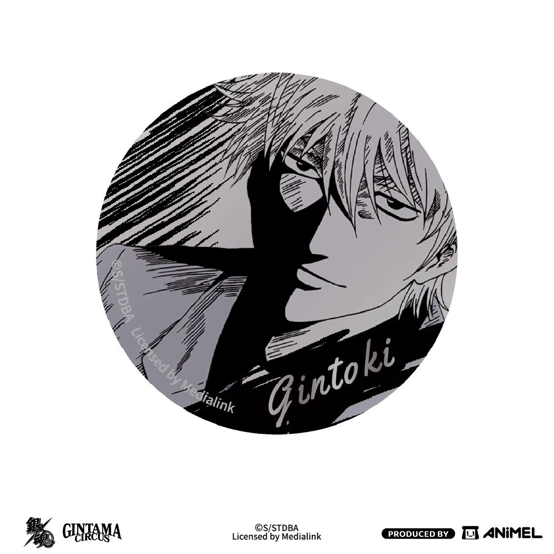 銀魂 × ANiMEL】GINTAMA CIRCUS 中国発売 「20周年記念」スーツED