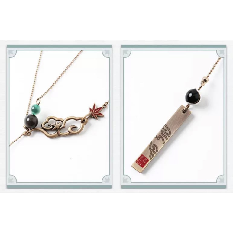 崩壊スターレイル 丹恒（たんこう）テーマ キャラクターグッズ ネックレス 公式品 崩壊：スターレイル 丹恒イメージシリーズ ネックレス すべて