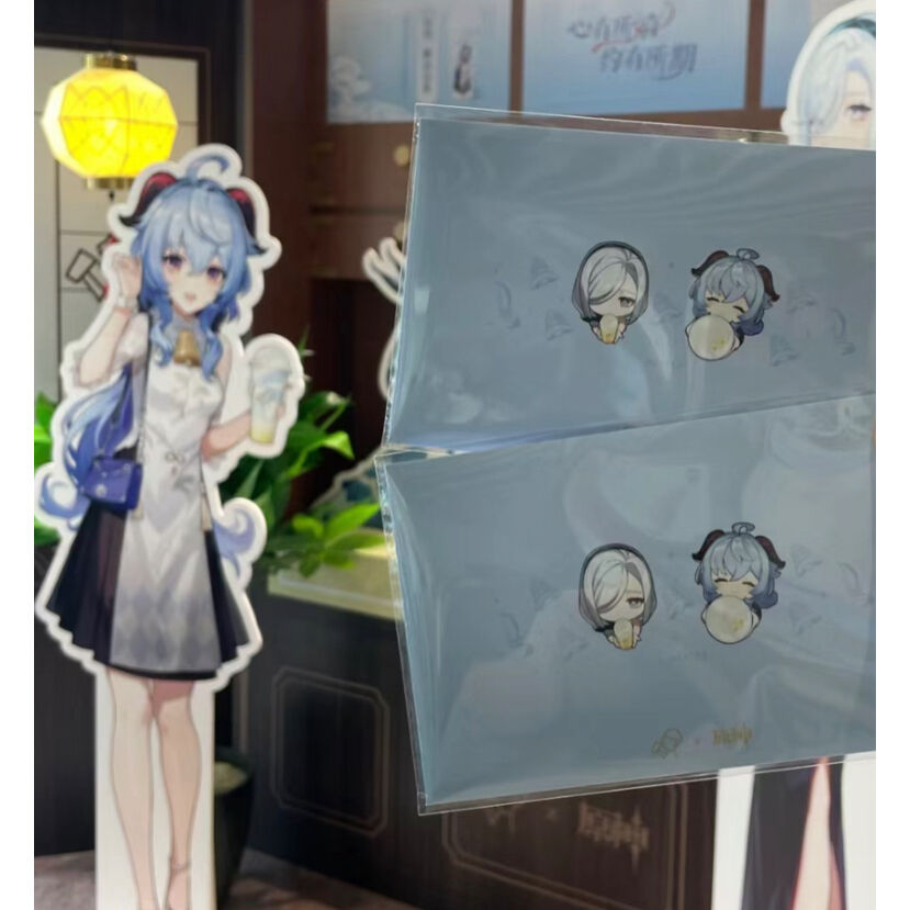 期間限定イベント特典【原神 × 喜茶】HEYTEA コラボグッズ 第二 期間限定イベント特典【原神 × 喜茶】HEYTEA コラボグッズ 第二
