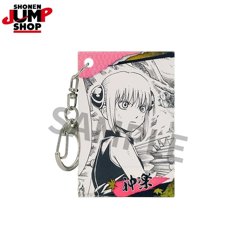 銀魂】SHONEN JUMP SHOP 上海 ジャンプショップ中国限定 アクリル