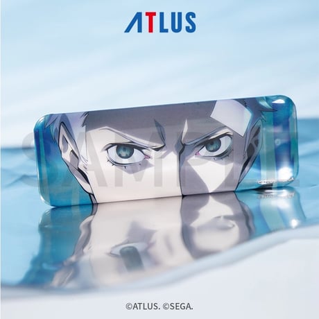 【ペルソナ3 リロード：P3R 】Atlus SEGA STORE 中国限定発売 Persona 3 Reload スクエア缶バッジ（全10種）