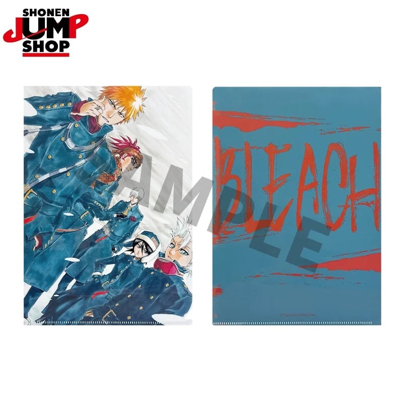 BLEACH】SHONEN JUMP SHOP 上海 ジャンプショップ中国限定 カラーイラス