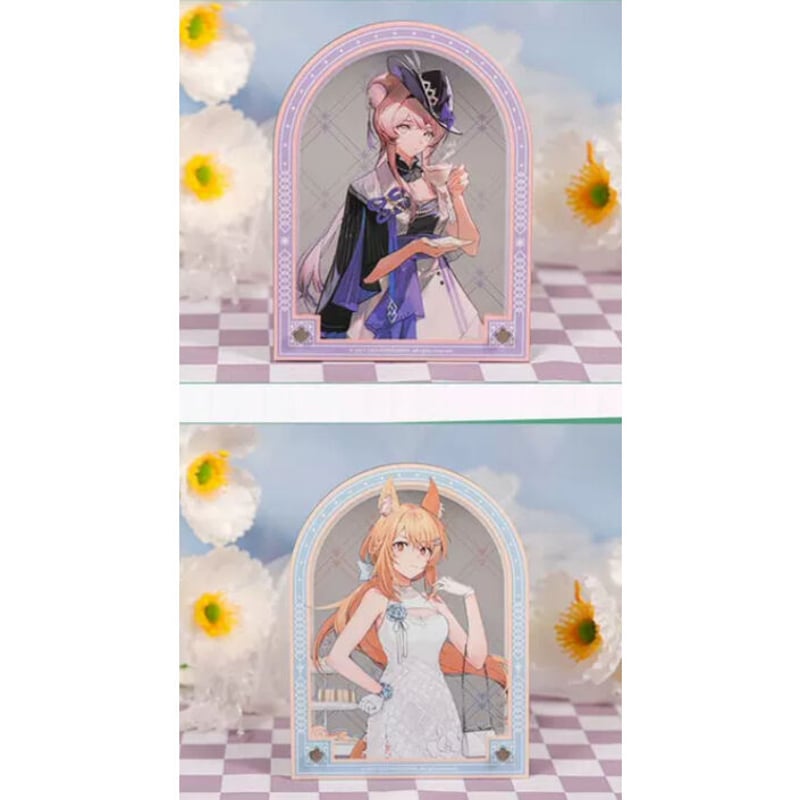 事後通販【アークナイツ × IPSTAR】中国限定 「茶会之約