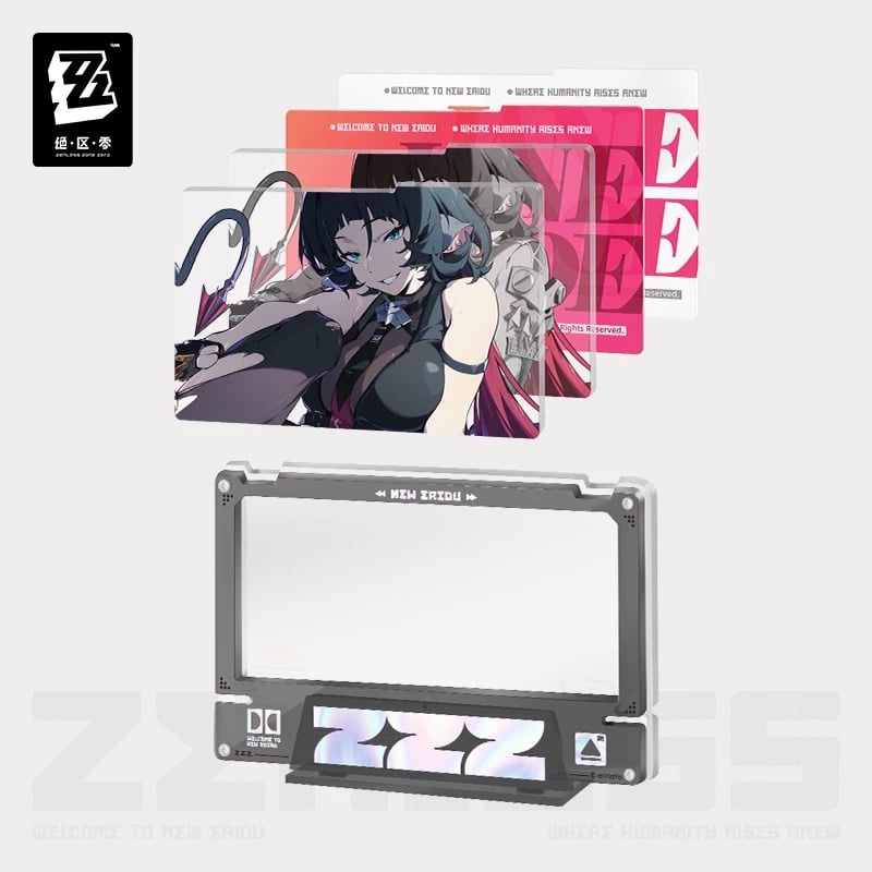 ゼンレスゾーンゼロ】ゼンゼロ 绝区零 Zenless Zone Zero「影画