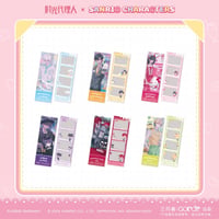 事後通販【時光代理人 × サンリオ × 三月兽】LINK CLICK 中国限定コラボ POP-UP Sanrio characters 4cutフォト風カード（全6種）