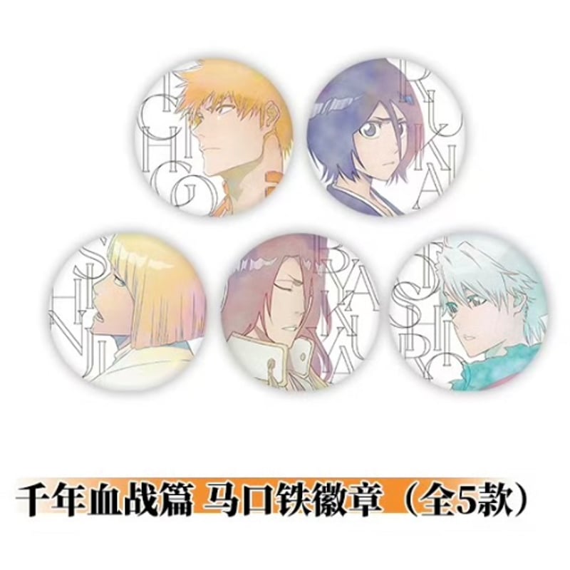 BLEACH 中国　缶バッジ　千年血戦　浦原喜助 BLEACH 千年血戦篇 ヴィンテージシリーズ 缶バッジ - 株式会社