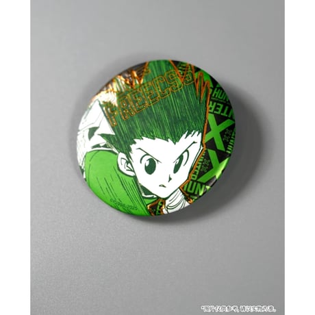 【HUNTER×HUNTER】ハンター×ハンター  SHONEN JUMP SHOP 上海 ジャンプショップ中国限定 デコレクション 缶バッジ 第1弾（全14種）