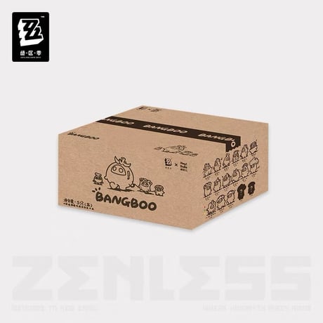 【ゼンレスゾーンゼロ】ゼンゼロ 绝区零 Zenless Zone Zero 「邦布蔬菜国度」 ポンプ ミニフィギュア（通常版17種/シークレット2種）
