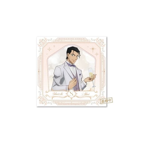 Offline注文特典対象商品【名探偵コナン × AIMON】連載 30周年記念 中国限定発売 メガネクリーニングクロス メガネ拭き（全8種）