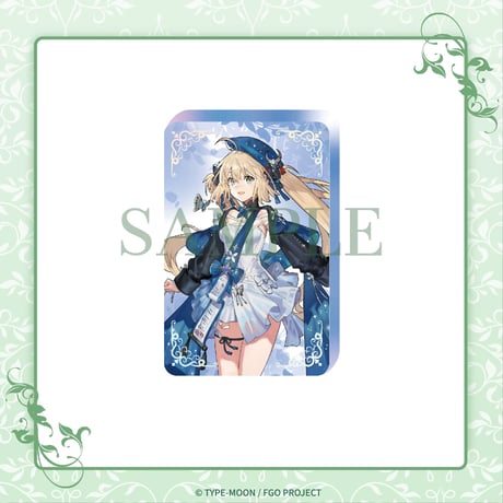 【Fate/Grand Order】FGO 簡体字版 「8周年」等身 流砂 アクリルブロック アクリルスタンド（全6種）※24年12月以降発送予定