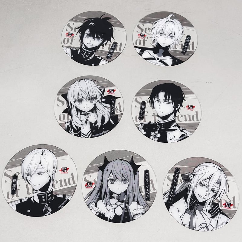 在庫販売・数量限定【終わりのセラフ】SHONEN JUMP CAFE STATION 上海