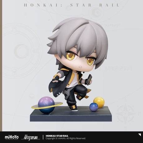 【崩壊：スターレイル】Honkai Star Rail 「启行之時」シリーズ ちびキャラ フィギュア（全6種）※300日以内発送予定