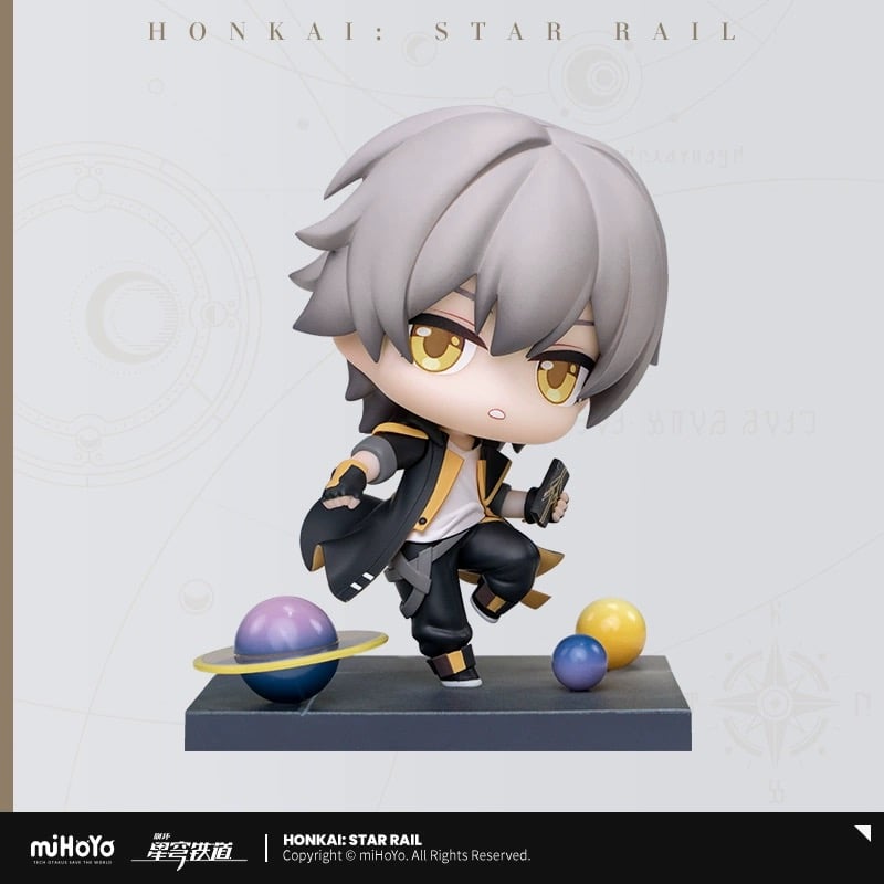 崩壊 スターレイル ゼーレ、ブローニャセット フィギュア 崩壊スターレイル』主人公やブローニャ、ゼーレなどのデフォルメ