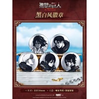 進撃の巨人 × I.G & WIT】中国北京開催 POP-UP SHOP 「Noble Du