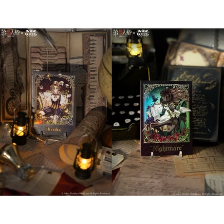 事後通販【第五人格 × 我推的谷】中国限定発売 「千年書旅」シリーズ チェキ風カード（全8種）