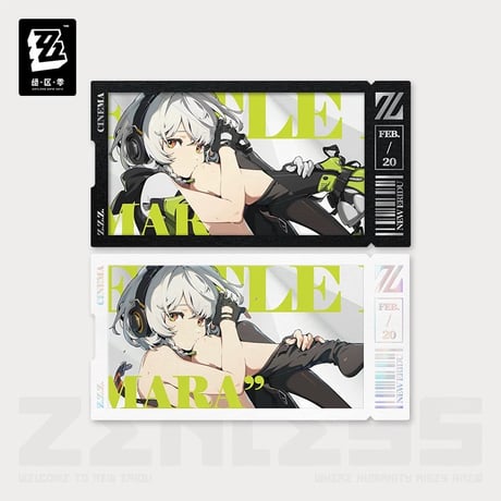 【ゼンレスゾーンゼロ】ゼンゼロ 绝区零 Zenless Zone Zero「影画シリーズ」 コレクションカードセット 邪兎屋（全4種）※180日以内発送予定