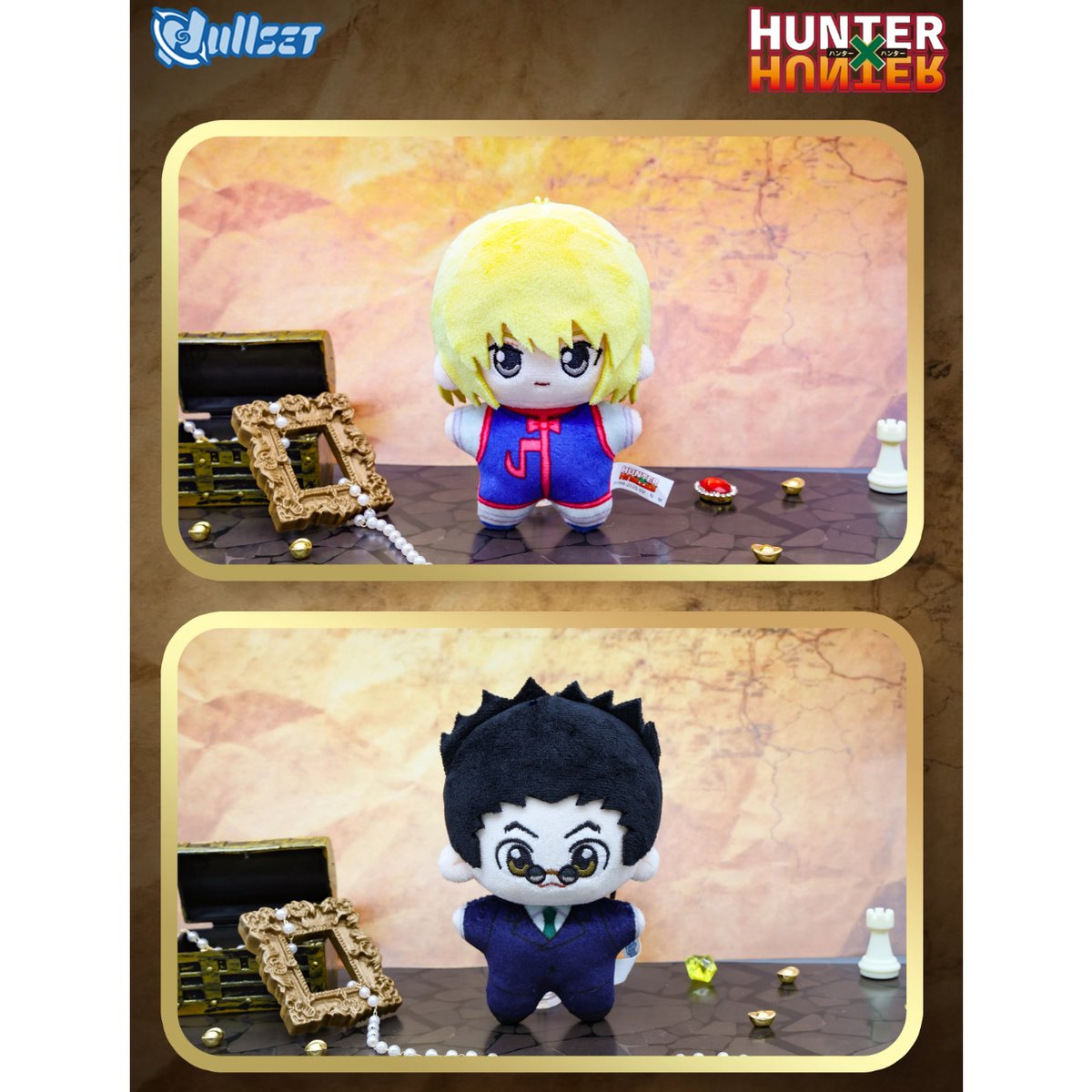 HUNTER×HUNTER × Nullset】ハンター×ハンター 中国限定発売 トレーディ