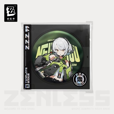 【ゼンレスゾーンゼロ】ゼンゼロ 绝区零 Zenless Zone Zero 「立ち絵シリーズ」 缶バッジ 邪兎屋（全4種）※180日以内発送予定