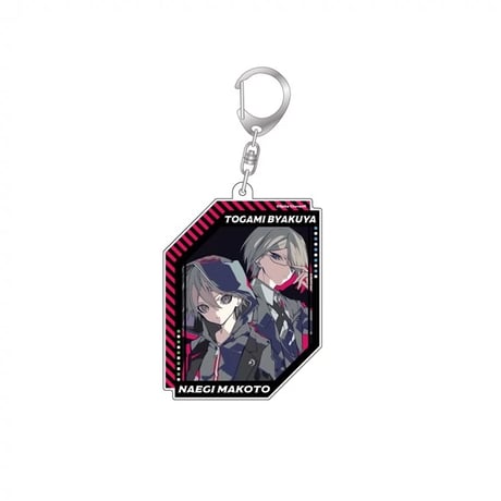 中国再販【ダンガンロンパ × 望月けい】コラボ 第二弾 アクリルキーホルダー アクキー（全6種）