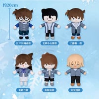 名探偵コナン × Minidoll 迷你多】中国限定発売 「浮花絵影」 Q宝 お