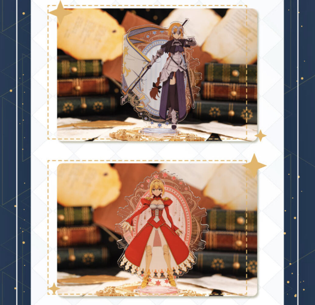 事後通販【Fate/Grand Order】FGO 中国限定コラボカフェ キャラクター