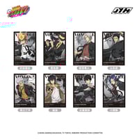 家庭教師ヒットマンReborn！上海限定　アクリルコースター　全種セット 家庭教師ヒットマンREBORN!リボーン】SHONEN JUMP CAFE 上海 ジャンプシ