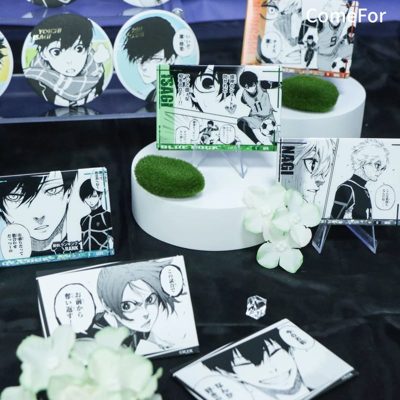 Vol.2【ブルーロック × ComeFor】BLUE LOCK 中国限定発売 原画 キャラ