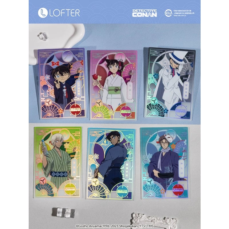 名探偵コナン × NetEase LOFTER】コラボ 中国発売「彩窓」PVC 名探偵コナン × NetEase LOFTER】コラボ 中国発売「彩窓」PVC