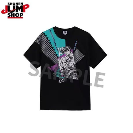 【ジョジョの奇妙な冒険】SHONEN JUMP SHOP 上海 ジャンプショップ中国限定 T-シャツ 第2弾（全4種）