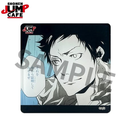 【家庭教師ヒットマンREBORN!リボーン】SHONEN JUMP CAFE 上海 ジャンプショップ中国限定 カラーイラスト 原画 アクリル マグネット（全6種）