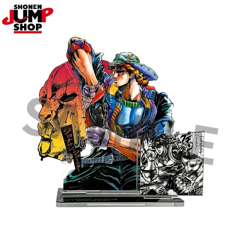 ジョジョの奇妙な冒険】SHONEN JUMP SHOP 上海 ジャンプショップ中国