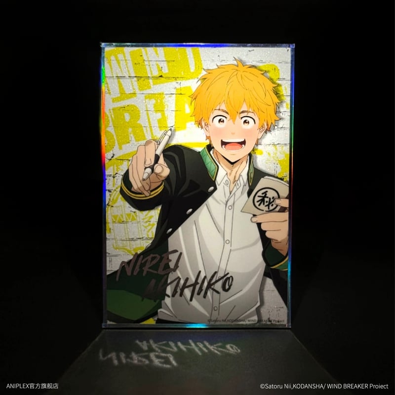 WIND BREAKER  中国　色紙　全種セット CATEGORY WIND BREAKER | 神里屋