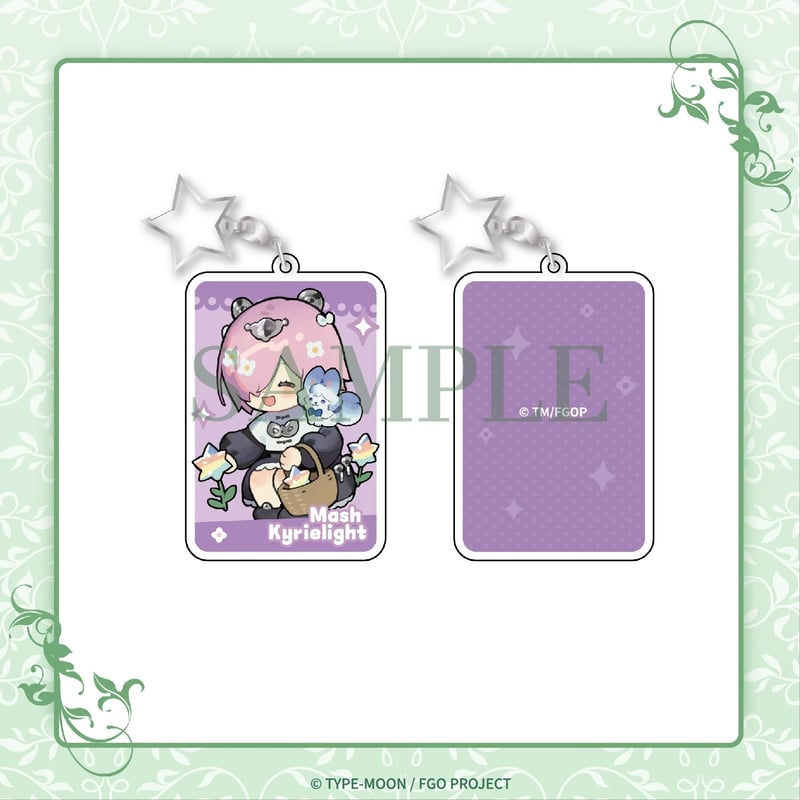 FGO コレクションアイテム アクリルキーホルダー】FGOアヴィケブロン