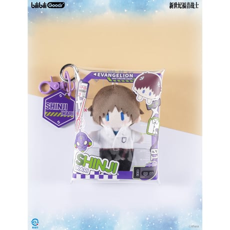【新世紀エヴァンゲリオン × Bilibili Goods】EVANGELION 中国期間限定 POP UP「Falling in Winter」超可愛補完計画PATCH miniぬいぐるみ（全5種）