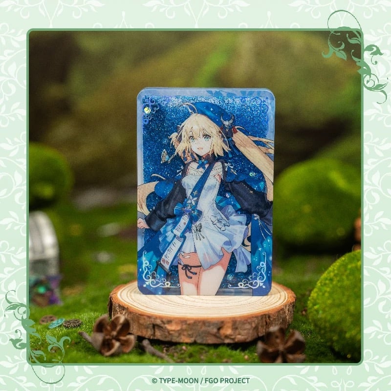 Fate/Grand Order】FGO 簡体字版 「8周年」等身 流砂 アクリル